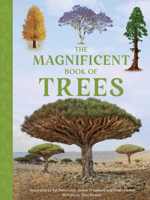 cover image of The Magnificent Book of Trees